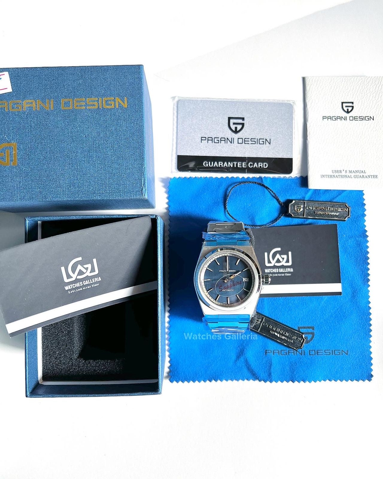 Pagani Design PRX Automatic (Blue) PD1753