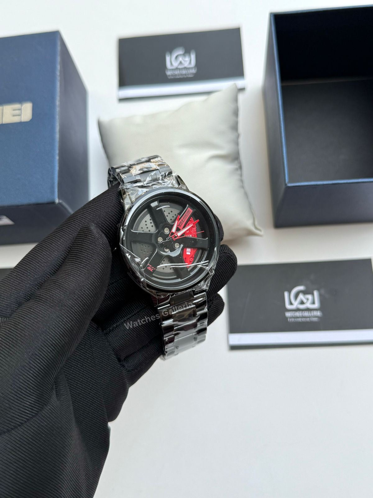 Skmei Wheel Watch Quartz (Red) SK1824 Watches Galleria