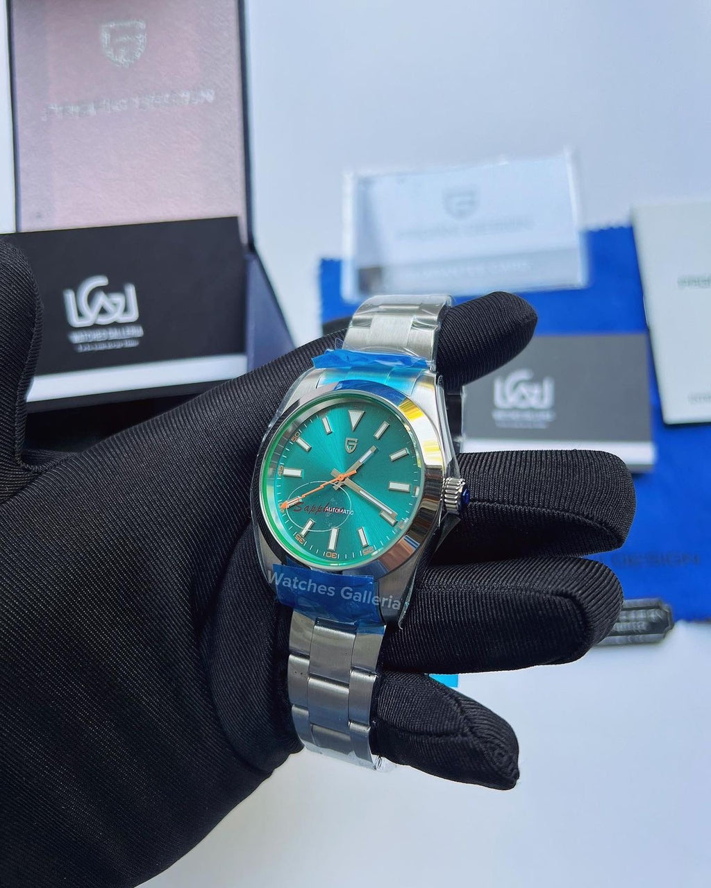 Pagani Design Milgauss Automatic (Blue) PD1733