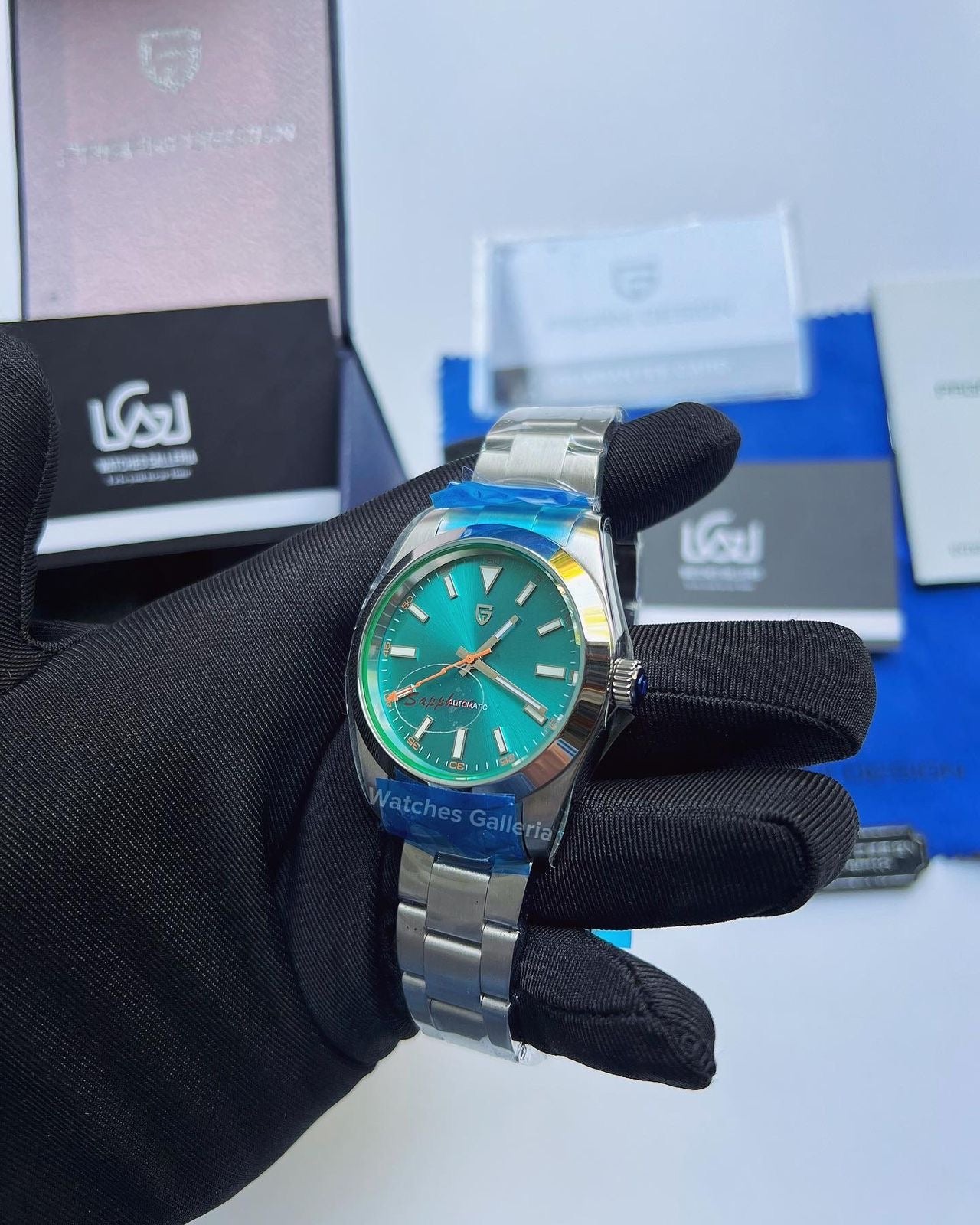 Pagani Design Milgauss Automatic (Blue) PD1733
