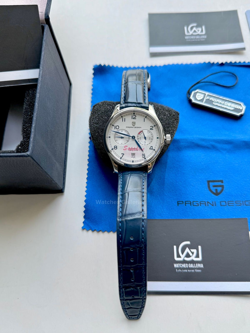 Pagani Design Pilot Series Automatic PD1722 (White) Pagani Design in Pakistan