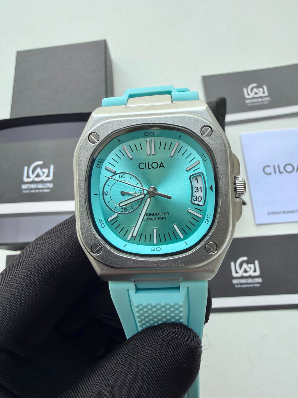 Ciloa Watch 515 Watch (Silicon Strap) Ciloa Watch Pakistan