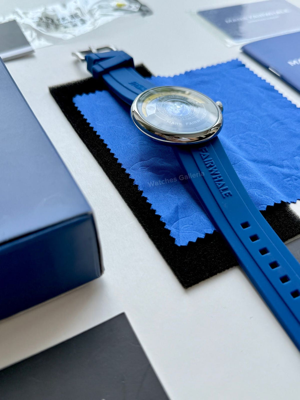 Mark Fairwhale Earth Planet Quartz (Blue) MFW5700 Watches Galleria © Copyrights All Right Reserved