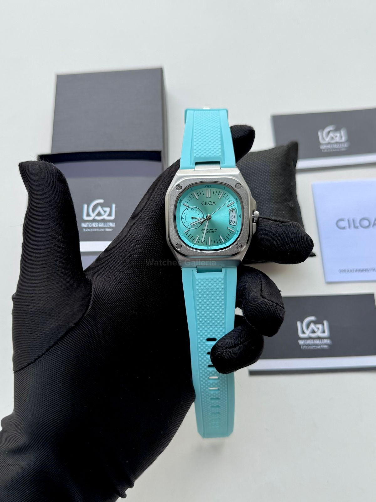 Ciloa Watch 515 Watch (Silicon Strap) Ciloa Watch Pakistan