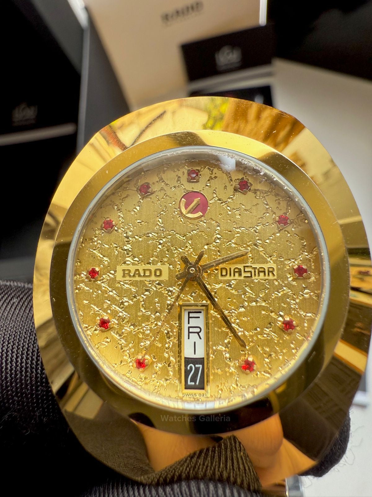 Rado DiaStar Vintage 636.031.3 (Ruby Edition) Pre-Owned