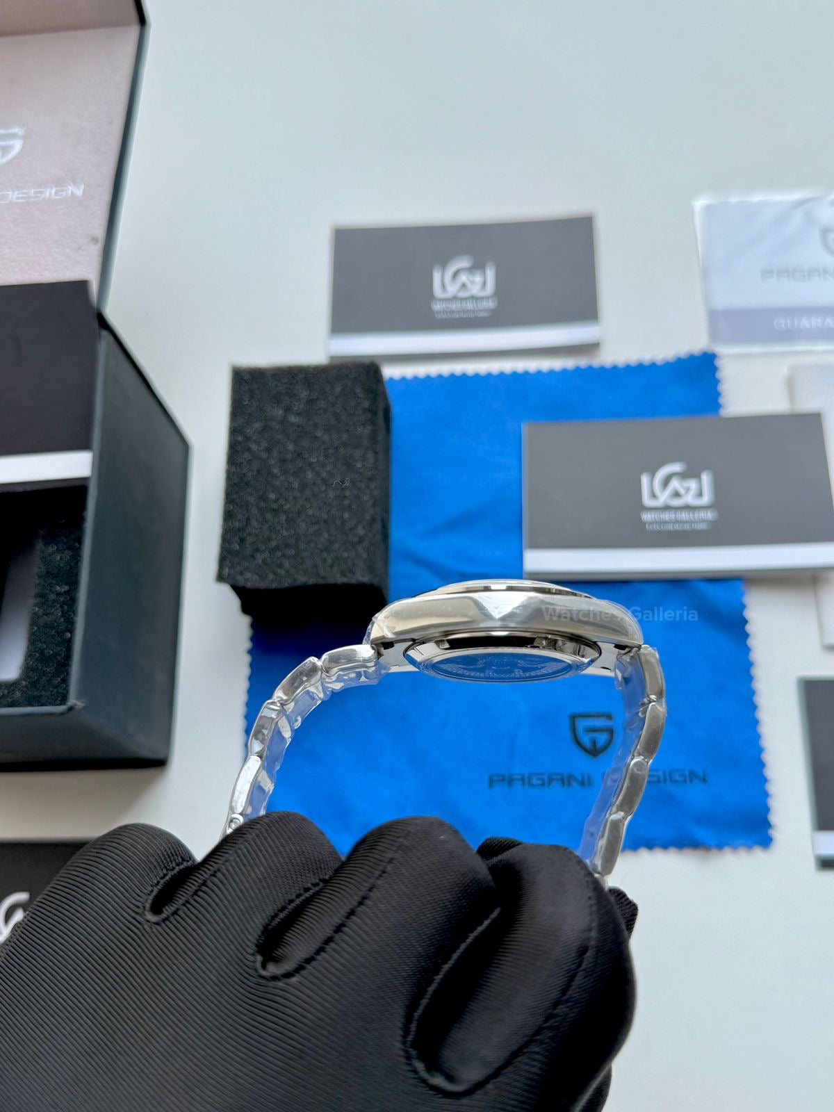 Pagani Design Rainbow Skeleton Automatic PD1653 (Silver) Pagani Design in Pakistan