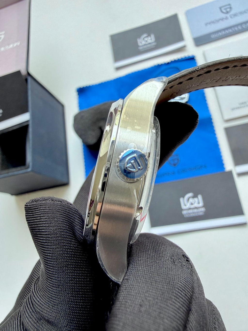 Pagani Design Pilot Series Automatic PD1722 (Black) Pagani Design in Pakistan “DISCONTINUED”