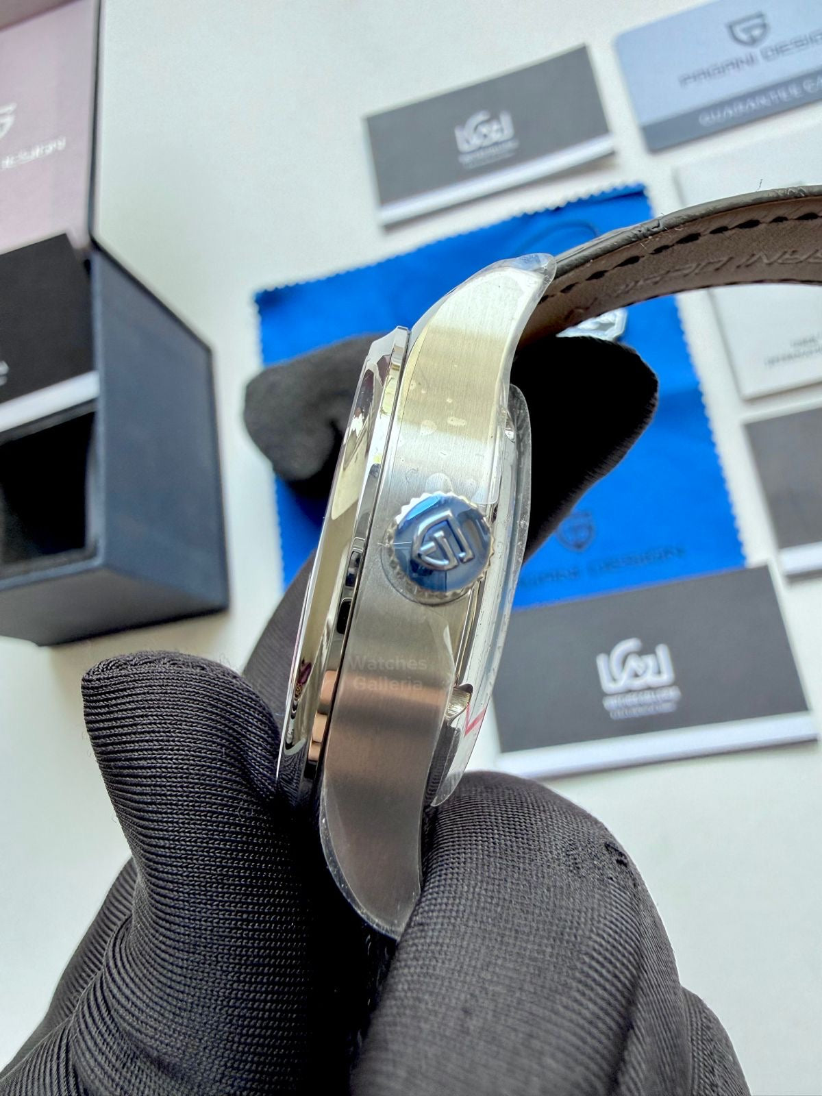 Pagani Design Pilot Series Automatic PD1722 (Black) Pagani Design in Pakistan “DISCONTINUED”