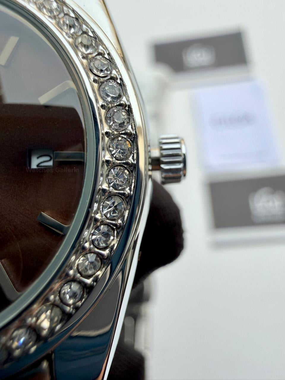 Ciloa 602 Datejust Ladies Watch Quartz (Chocolate) Ciloa Watch Pakistan