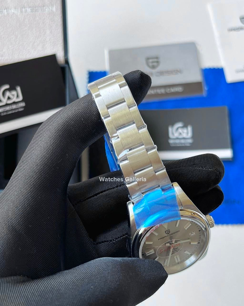 Pagani Design Oyster Perpetual Automatic (Silver) PD1690