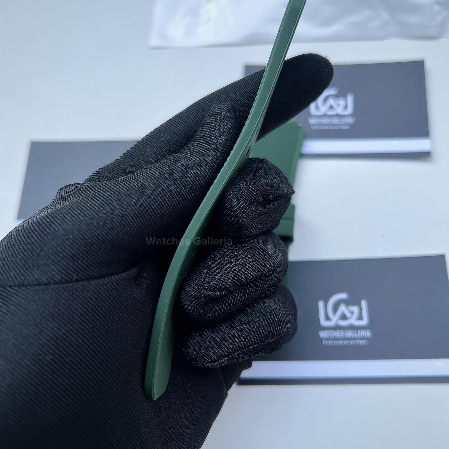 Silicon Straps for Samsung S3 Watch & Huawei GT 46mm (Green)