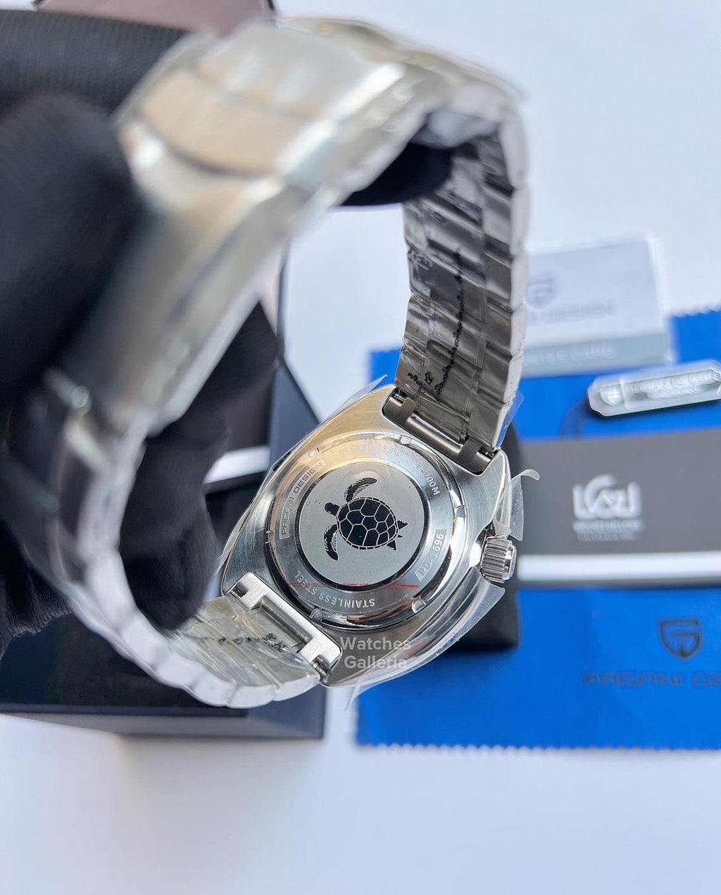 Pagani Design Turtle Automatic (Pepsi) PD1696
