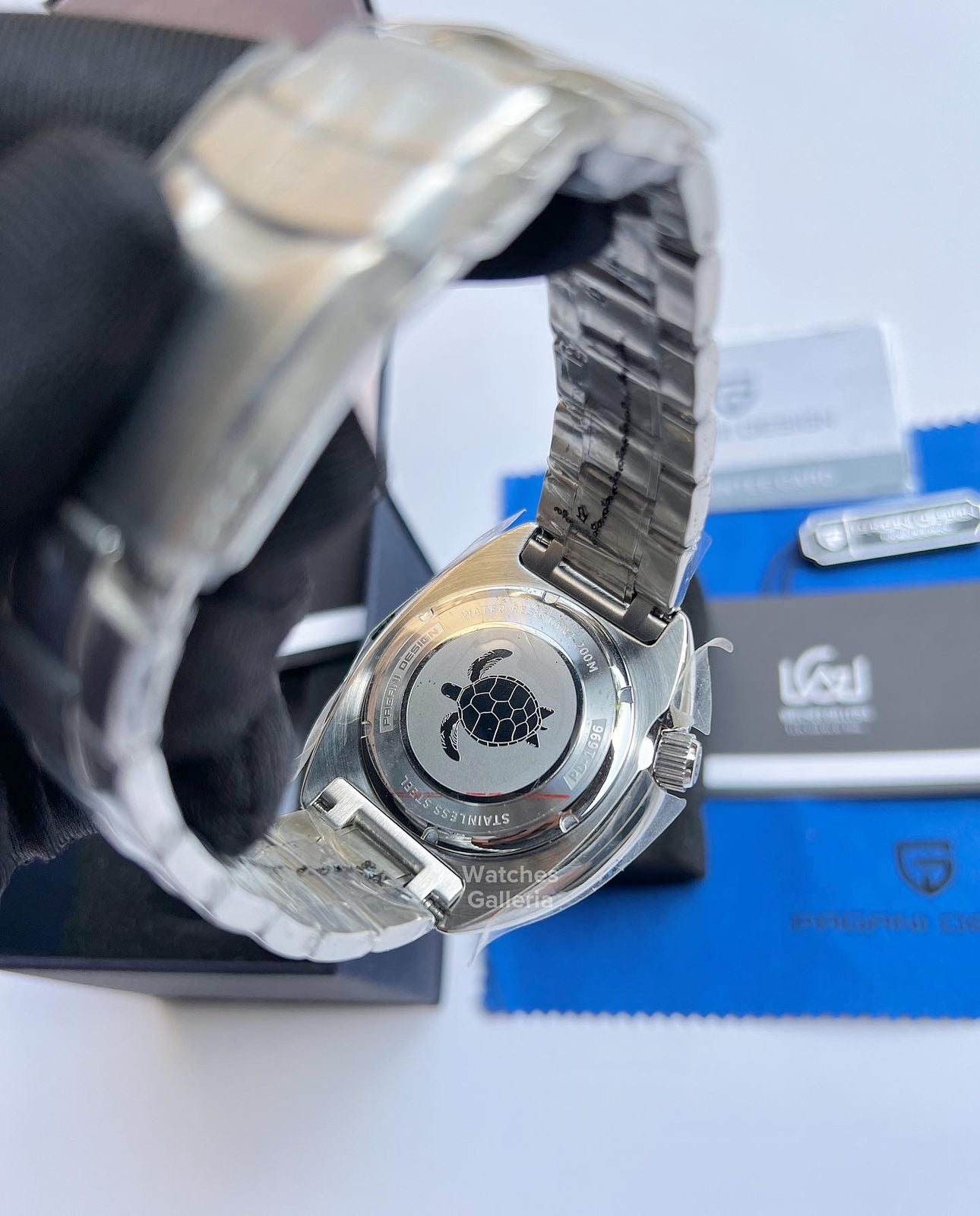 Pagani Design Turtle Automatic (Pepsi) PD1696