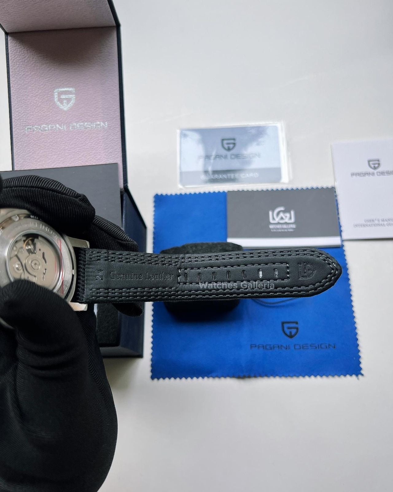Pagani Design Submersible Black Dial PD1736