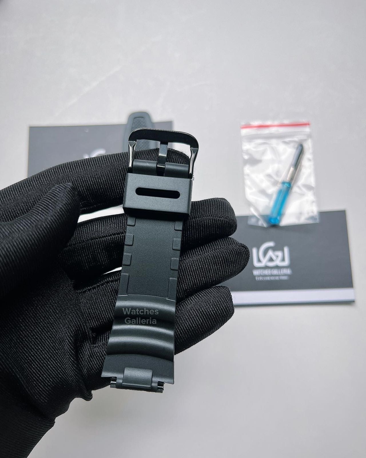Silicon Straps (Black) For Casio W218H | F108 | AE1100 | AE1200 | SGW300 | MRW200