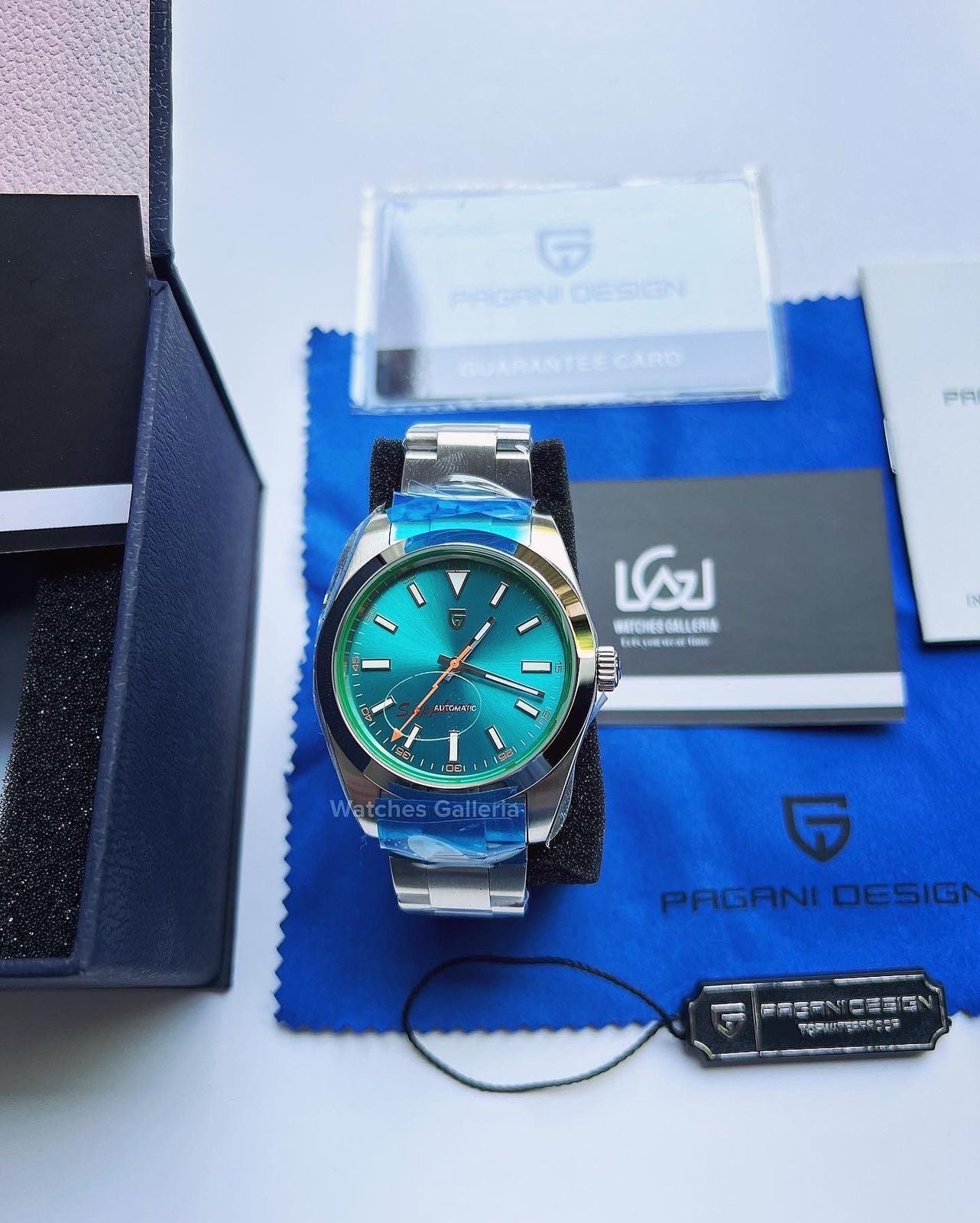 Pagani Design Milgauss Automatic (Blue) PD1733
