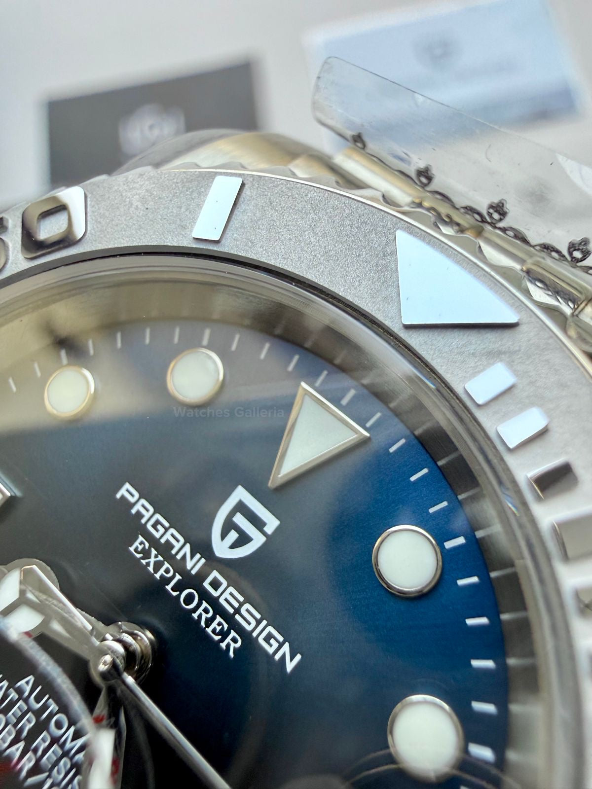 Pagani Design PD1651 YachtMaster Deep Sea 40mm Automatic – Seiko NH35A Japan Movement | Sapphire Crystal | 100M WR | Jubilee/Oyster Bracelet