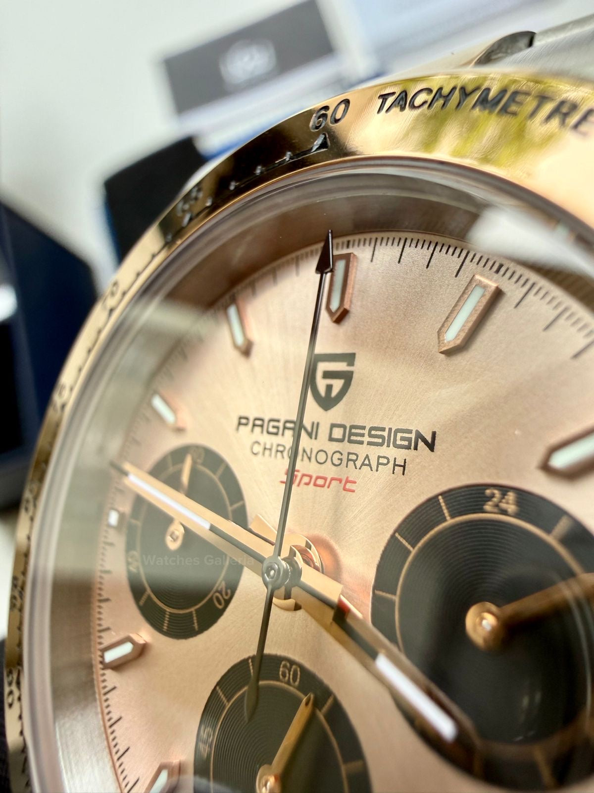 Pagani Design Daytona Quartz (Rose Gold Two Tone) PD1644
