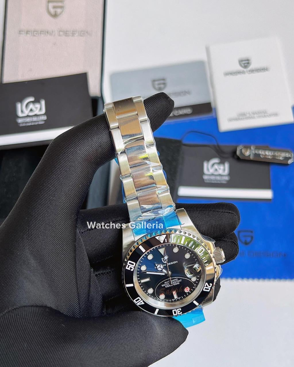 Pagani Design Submariner Automatic (Deep Sea) PD1661