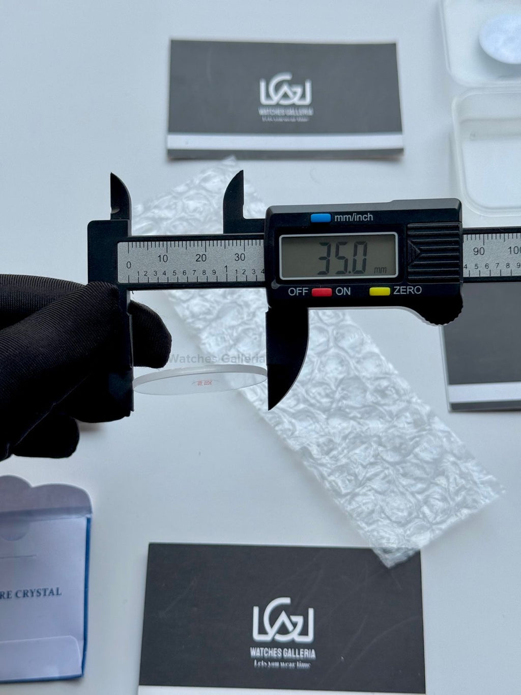 Sapphire Crystal Glass for Watches | Original Sapphire Glass in Pakistan