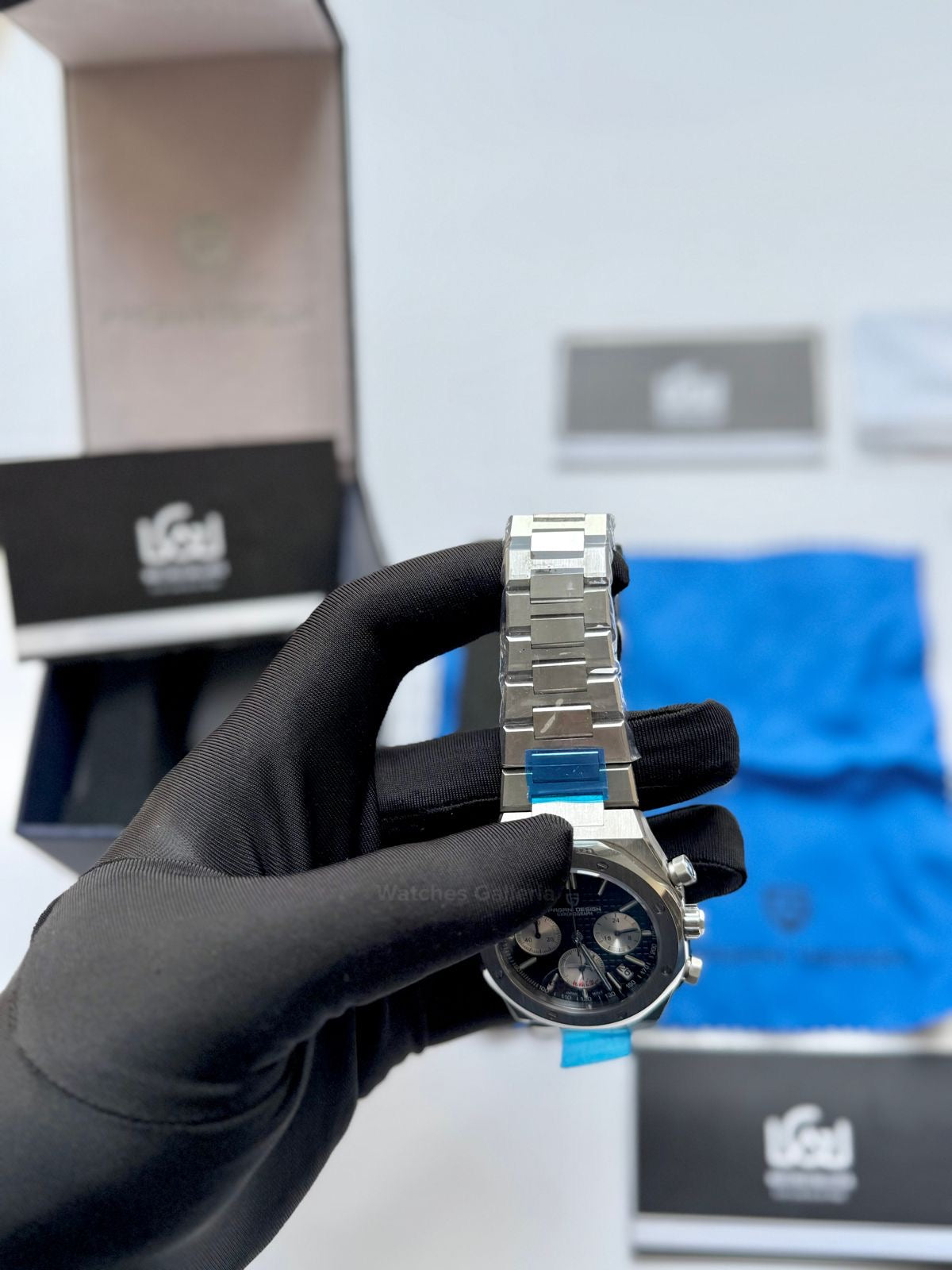 Pagani Design PD1707 Royal Oak Chronograph (Black Dial) Pagani Design Pakistan