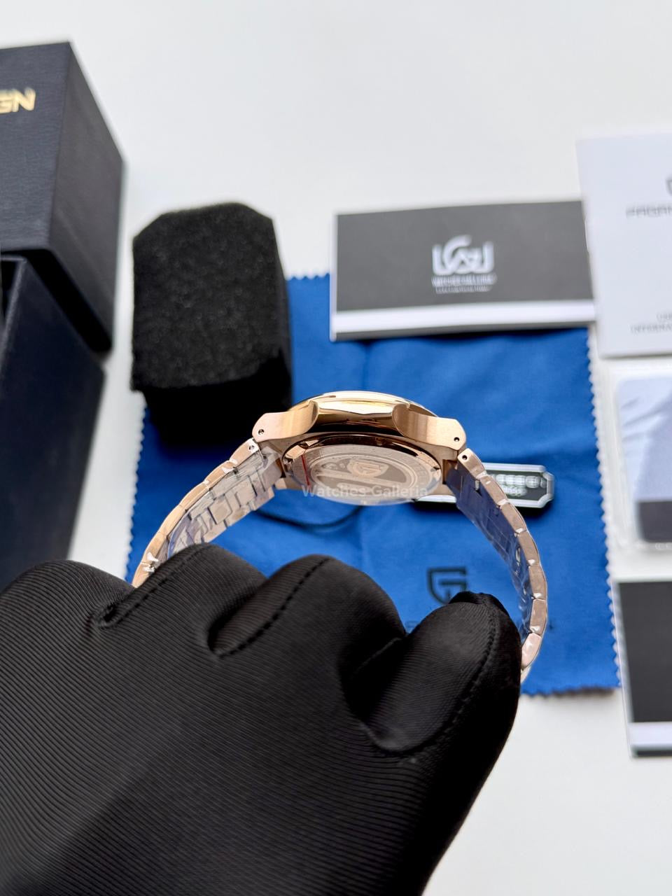 Pagani Design PD1628 Nautilus Automatic (Rose Gold) Pagani Design in Pakistan