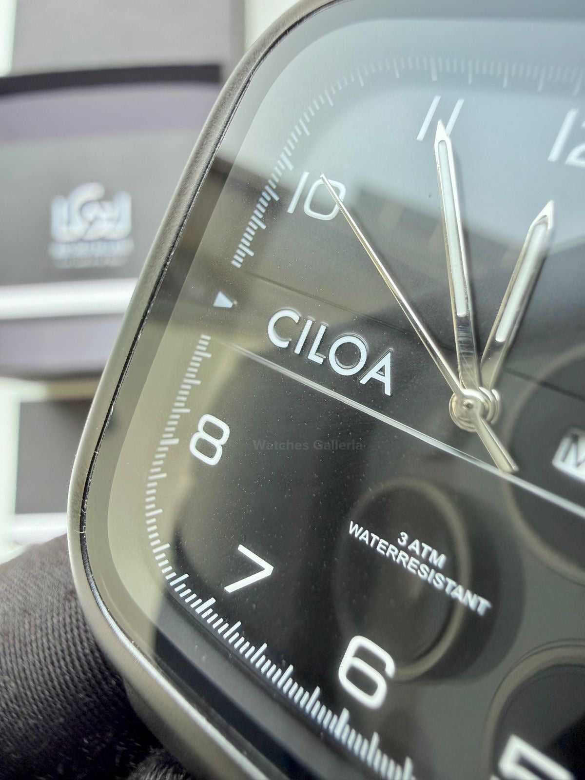 Ciloa Watch 141 TV Style Watch (Black) | TV Style Watch | Ciloa Watch Pakistan