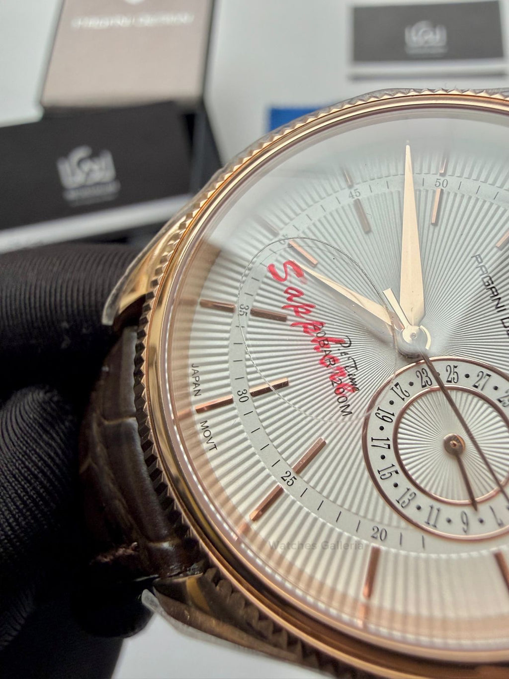 Pagani Design PD1689 Classic Dress Watch (Brown) Pagani Design Pakistan