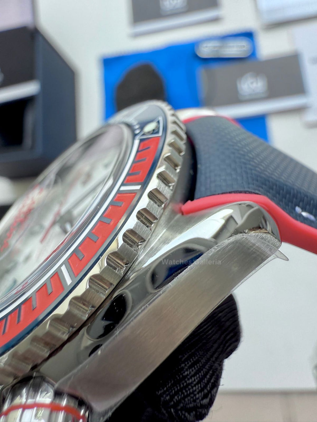 Pagani Design Sea Master Planet Ocean Automatic PD1679 (Blue/White) Pagani Design in Pakistan