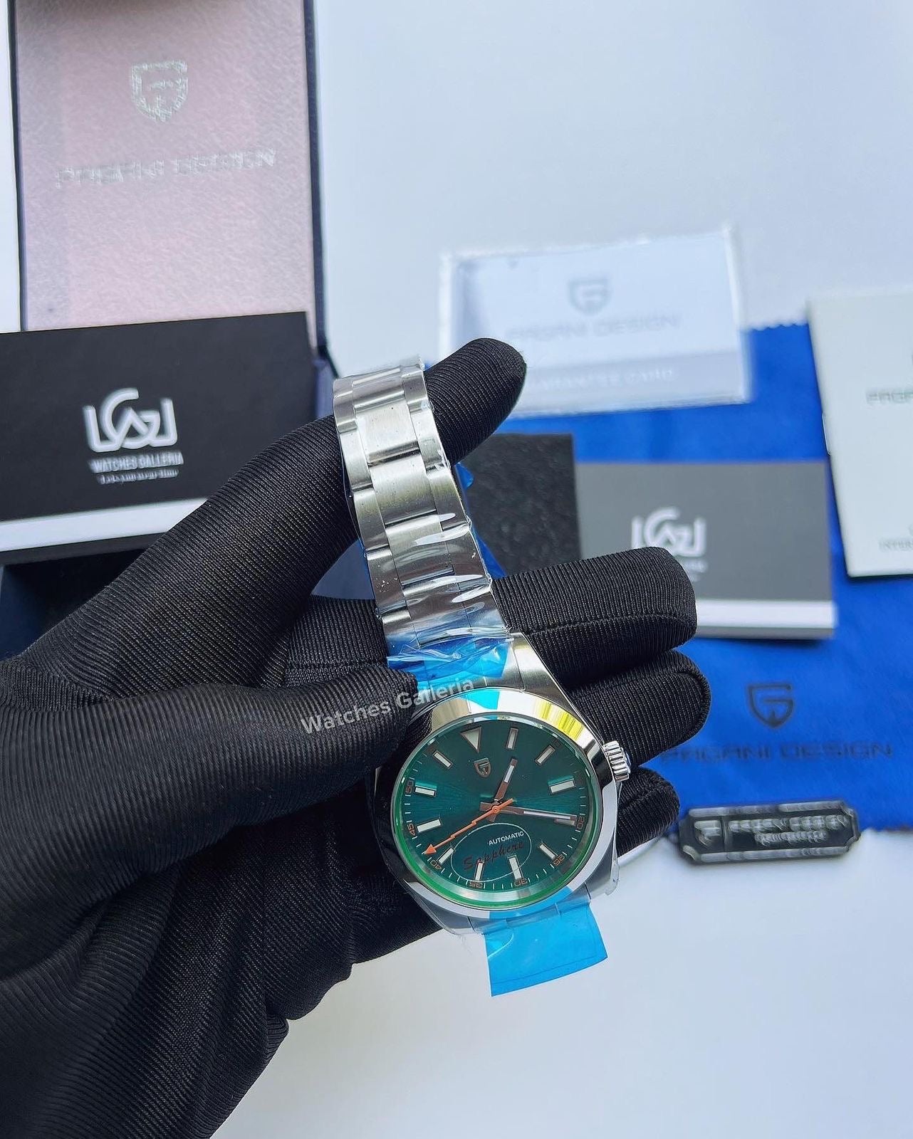 Pagani Design Milgauss Automatic (Blue) PD1733
