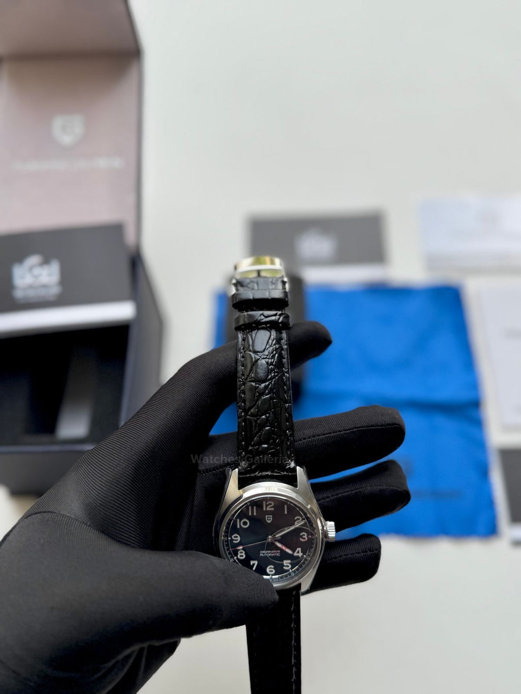 Pagani Design PD1717 Spirit Pilot (Blue/Black Leather Exclusive) Pagani Design in Pakistan