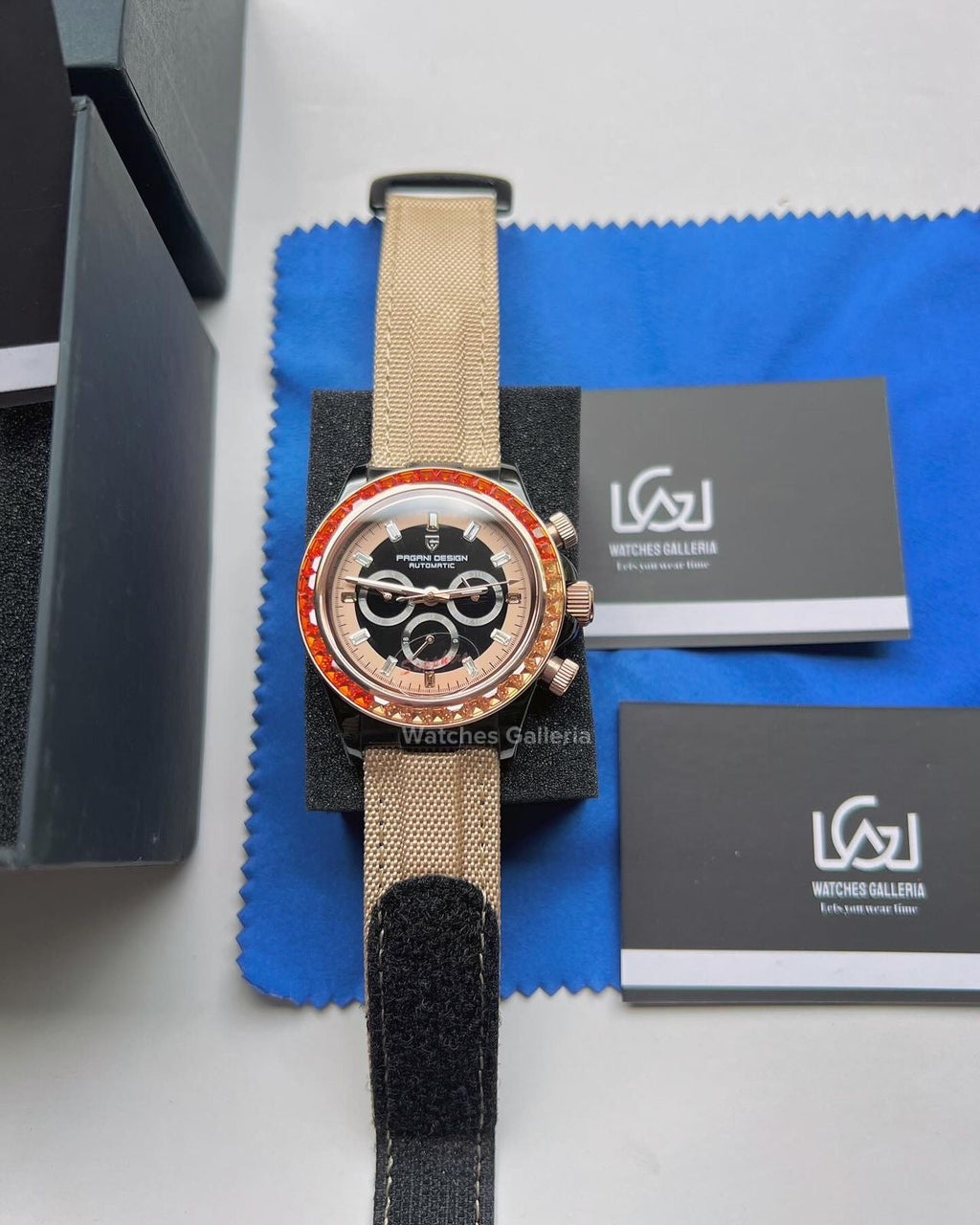 Pagani Design Daytona Rainbow Automatic PD1732 Watches Galleria