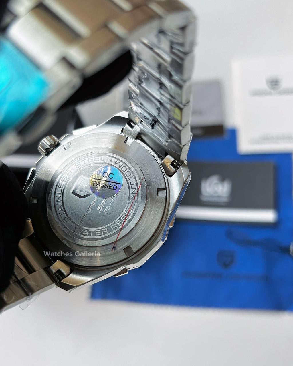 Pagani Design Aquaracer Chronograph Quartz (Blue Dial) PD1617 “DISCONTINUED”