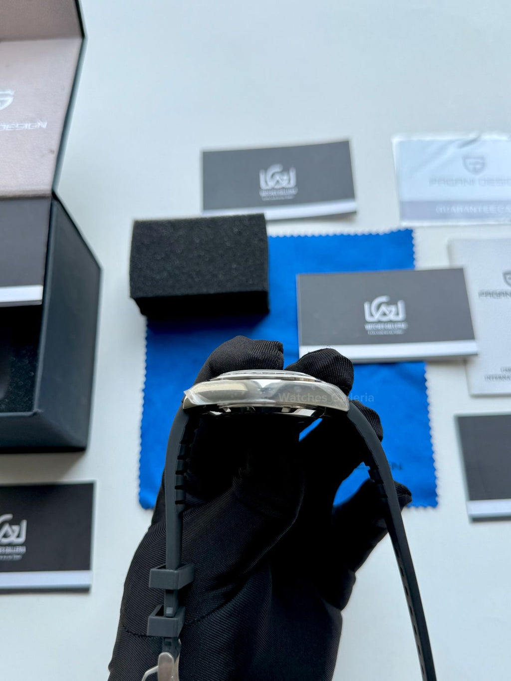 Pagani Design Rainbow Skeleton Automatic PD1653 (Silicon) Pagani Design in Pakistan