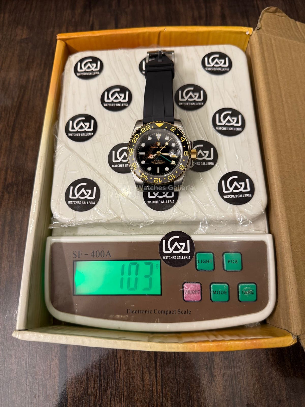 Pagani Design PD1662 GMT Master II Zombie Silicon Edition V6 in Pakistan – Automatic GMT Luxury Men’s Watch with Sapphire Crystal & Rotating Bezel