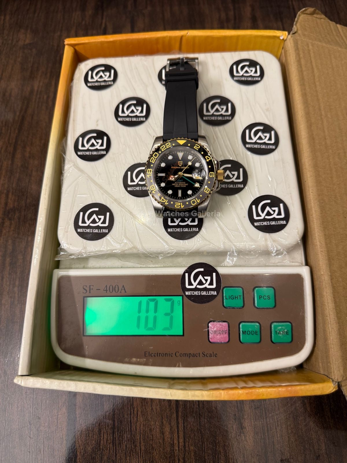 Pagani Design PD1662 GMT Master II Zombie Silicon Edition V6 in Pakistan – Automatic GMT Luxury Men’s Watch with Sapphire Crystal & Rotating Bezel
