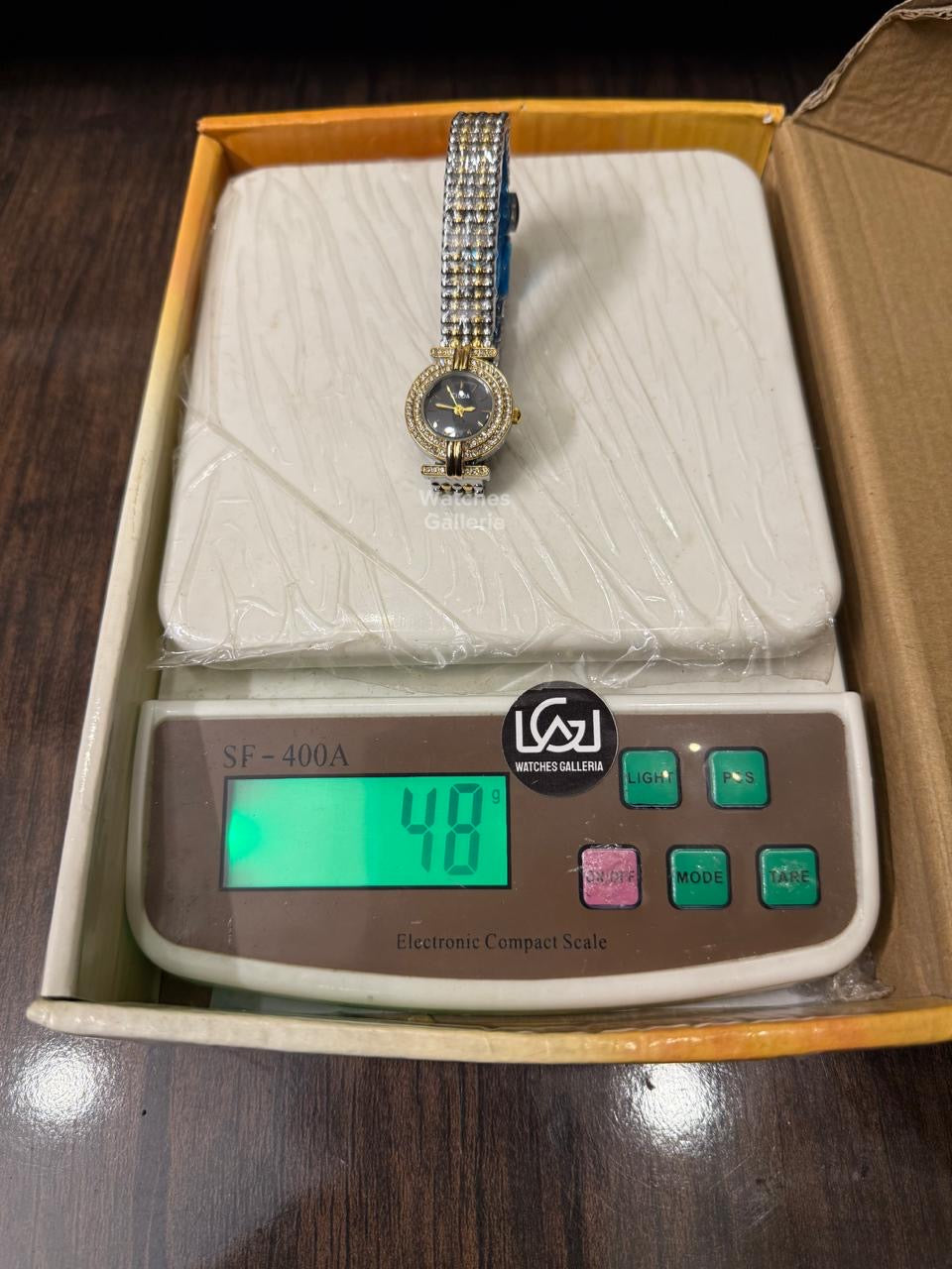 Ciloa 628 Ladies Watch Quartz (Two Tone) Ciloa Watch in Pakistan