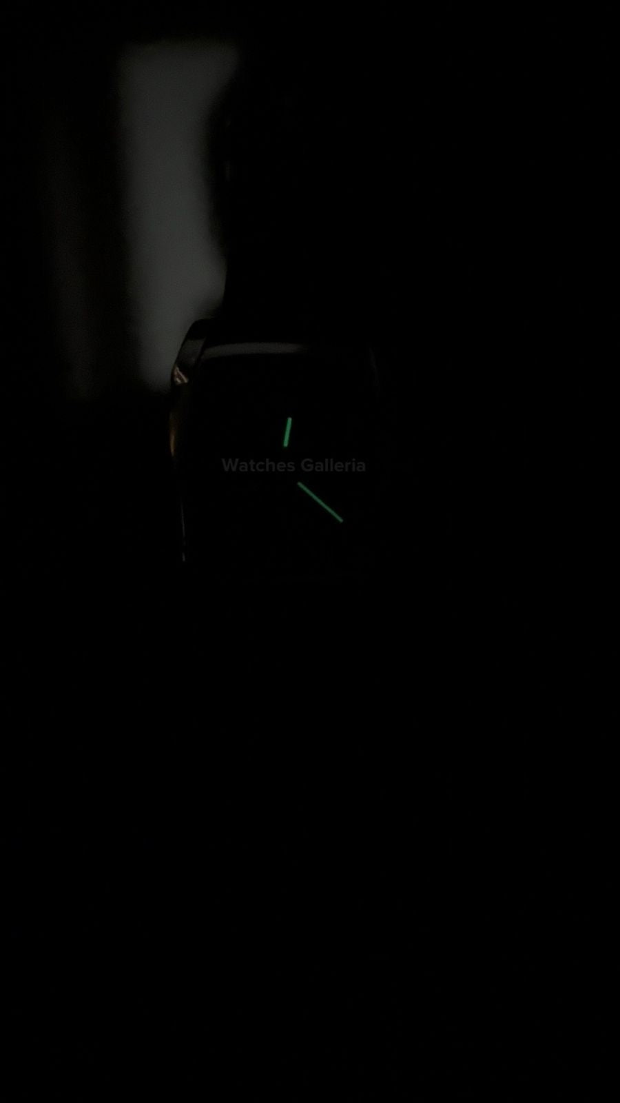 Onola 6848 Square Moonphase Open heart Automatic (Blue) Onola Watch in Pakistan