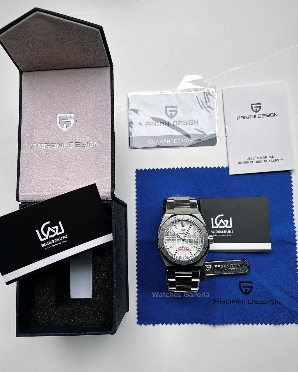 Pagani Design Royal Oak Automatic (Silver) PD1673