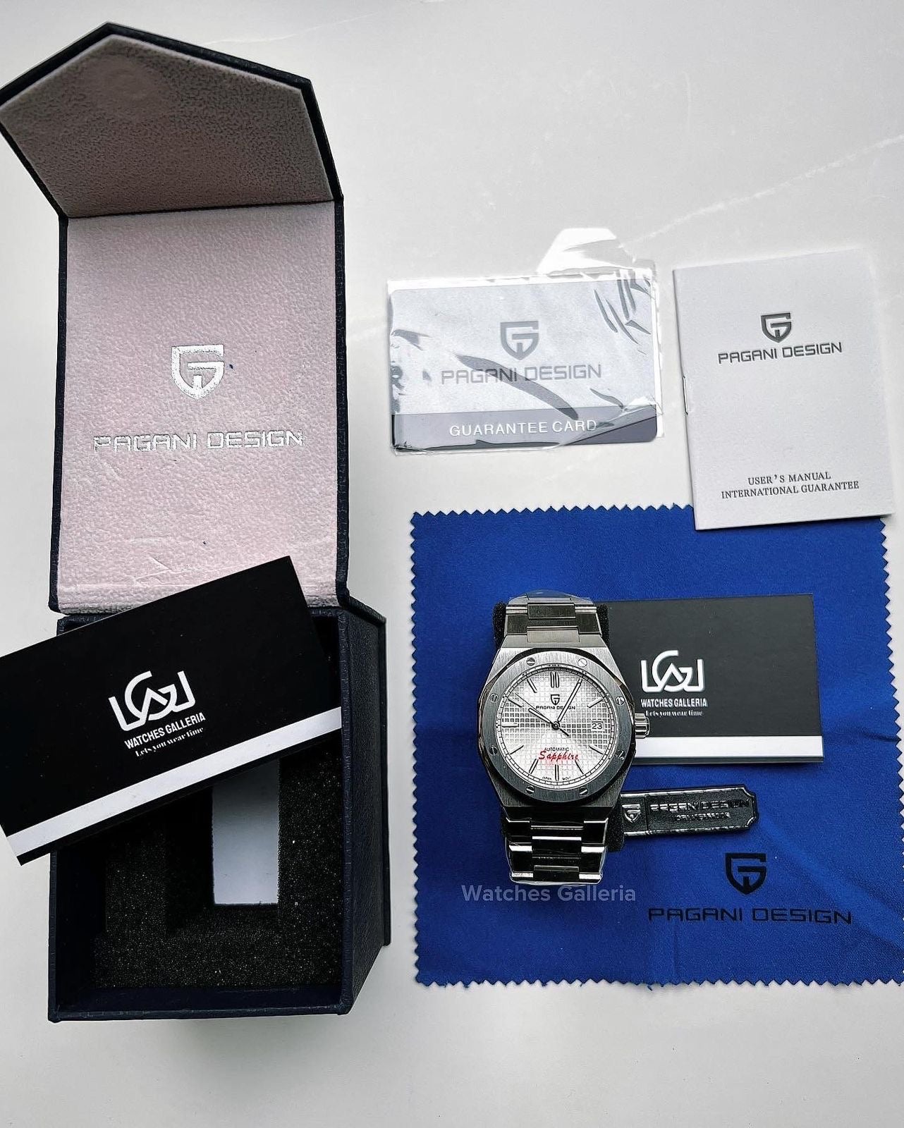 Pagani Design Royal Oak Automatic (Silver) PD1673