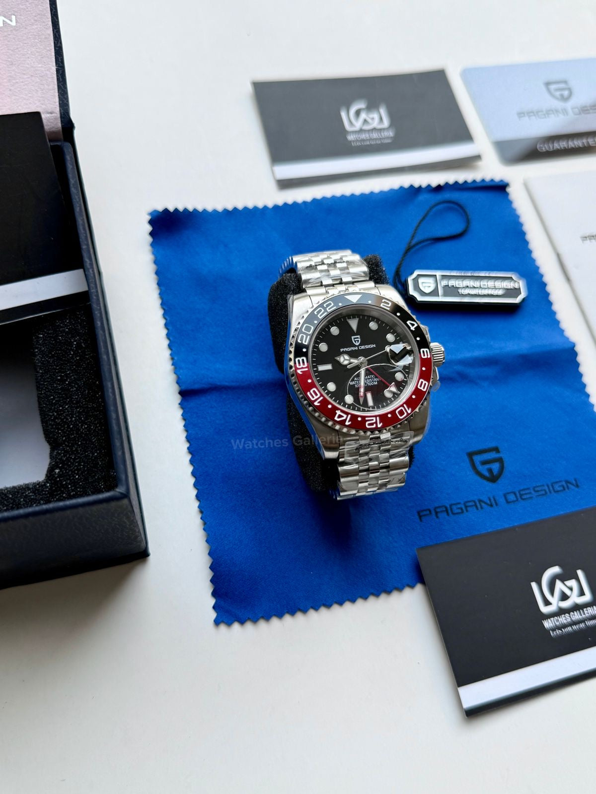 Pagani Design GMT Master II Automatic (Coke) Pearl DG5833 PD1662