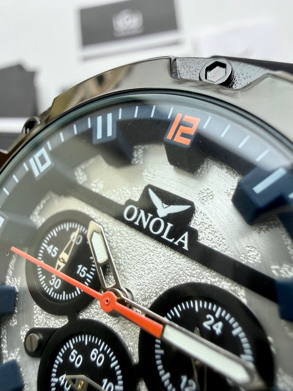Onola Chronofighter ON6858 (Black Blue) Onola Watch