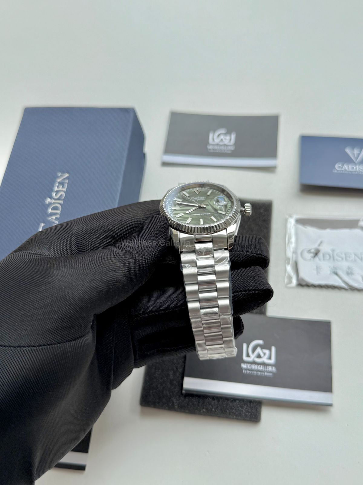 Cadisen Datejust Palm Dial Automatic C8198 Watches Galleria