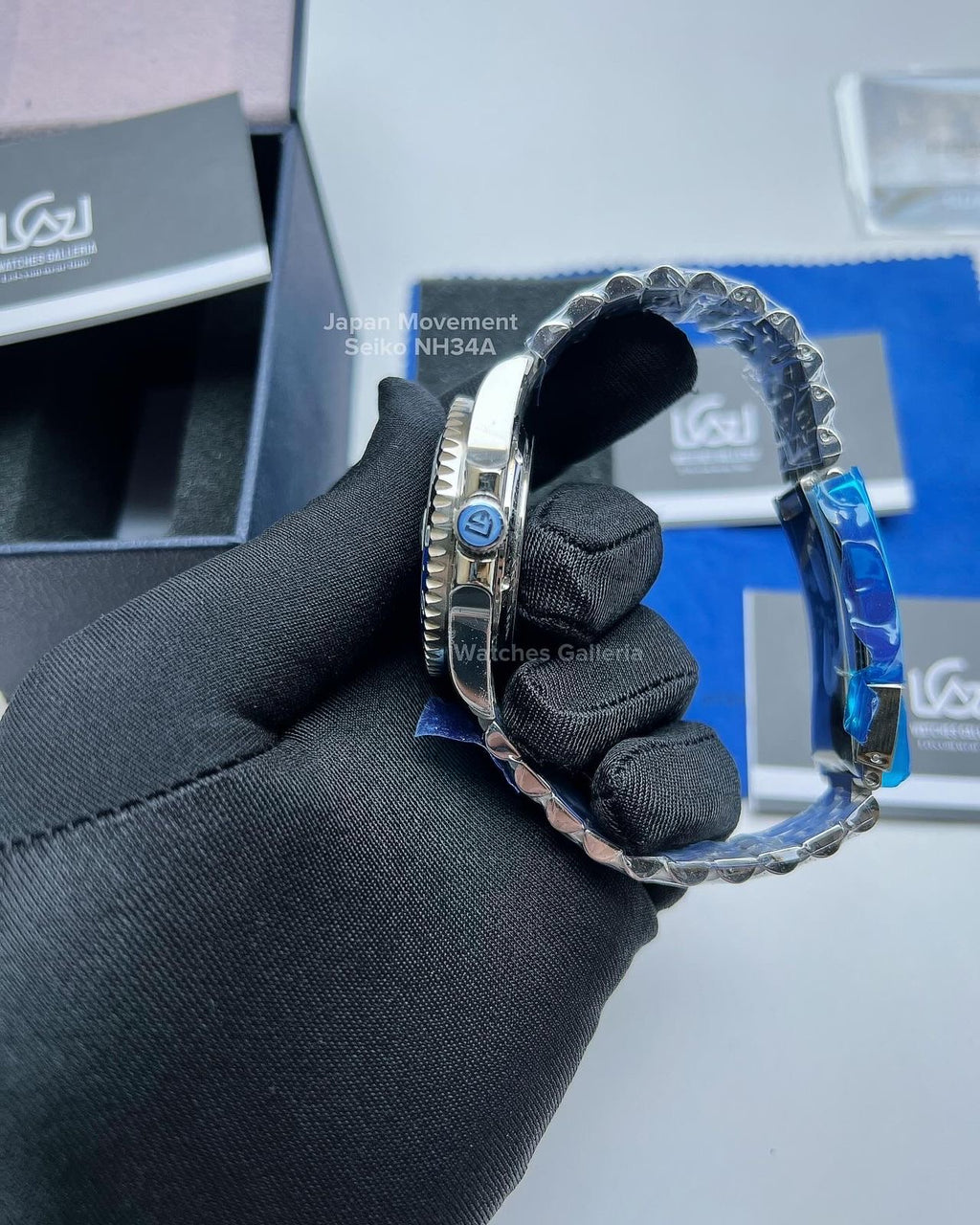 Pagani Design GMT Master Automatic Seiko NH34A (Batman) PD1662A