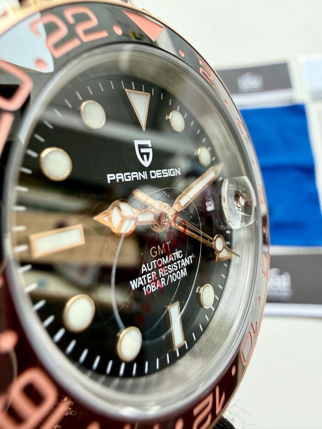 Pagani Design GMT Master II Automatic PD1662 (Rootbeer) Pagani Design in Pakistan