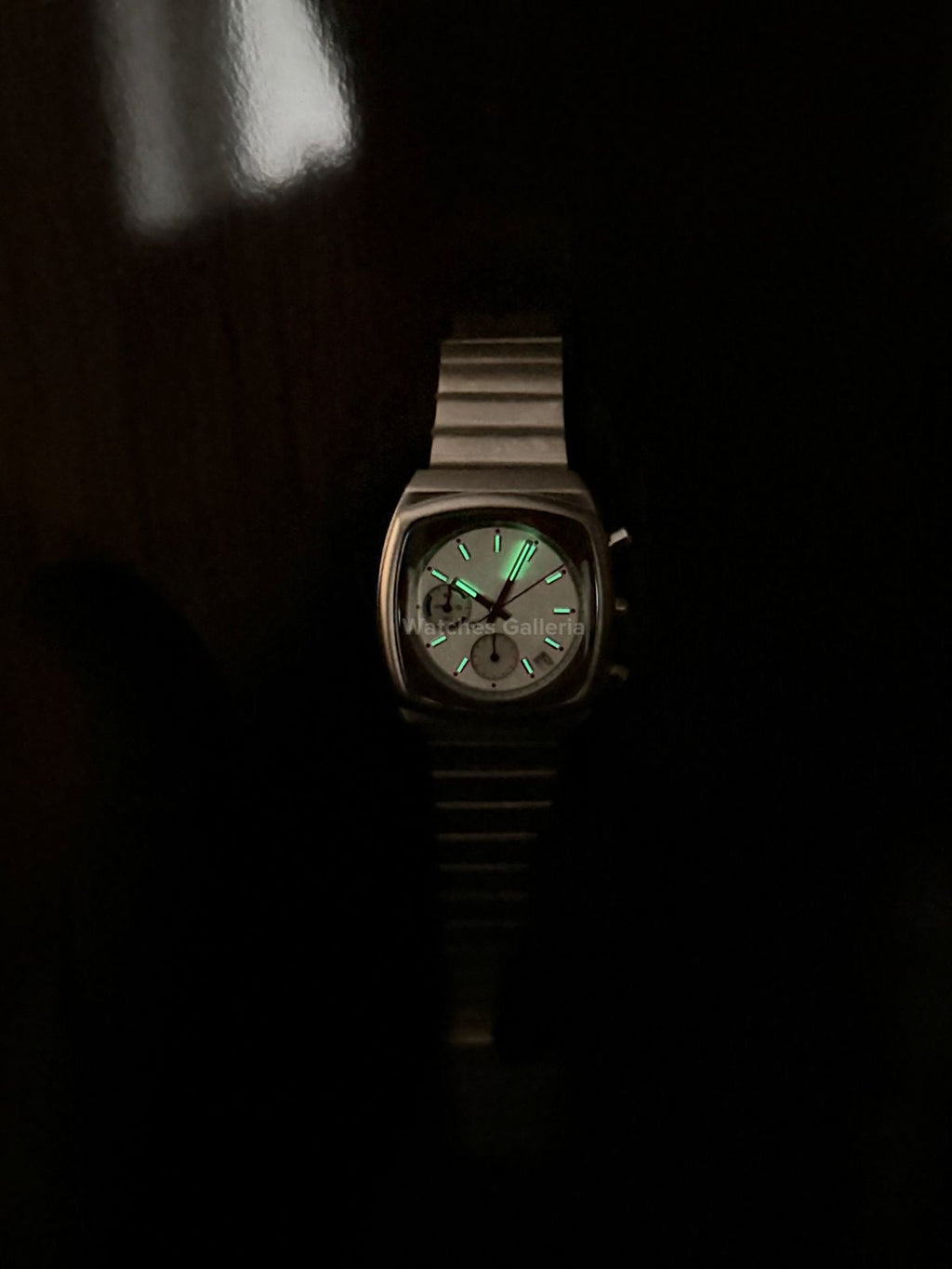 Ciloa Chronograph Steel (Silver) ciloa501 Watches Galleria