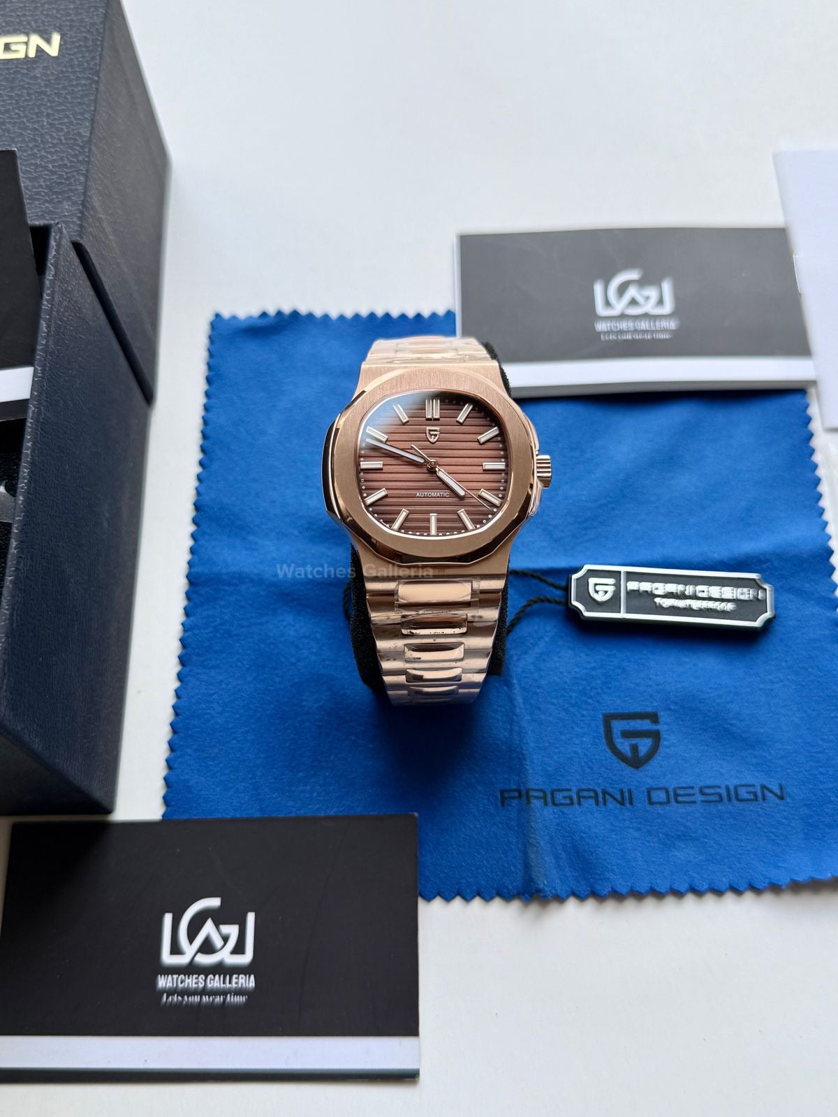 Pagani Design PD1628 Nautilus Automatic (Rose Gold) Pagani Design in Pakistan