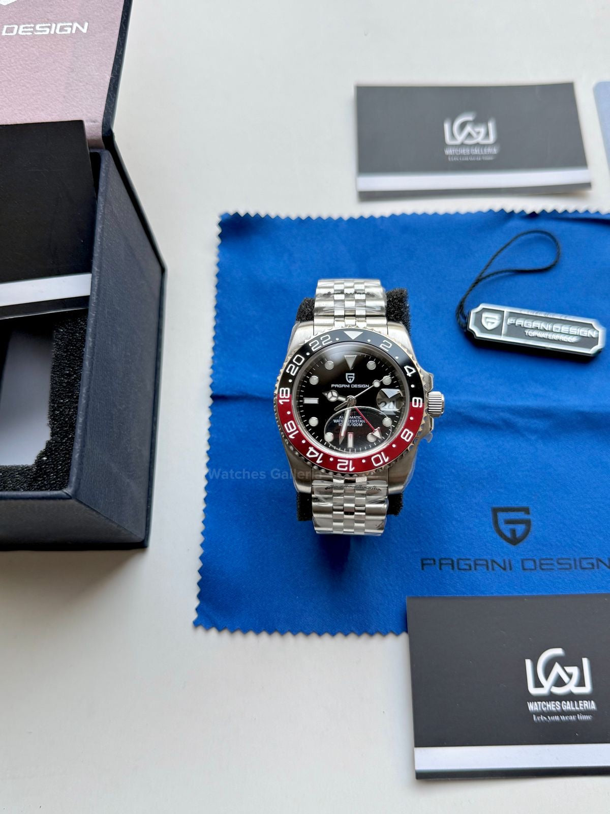 Pagani Design GMT Master II Automatic (Coke) Pearl DG5833 PD1662