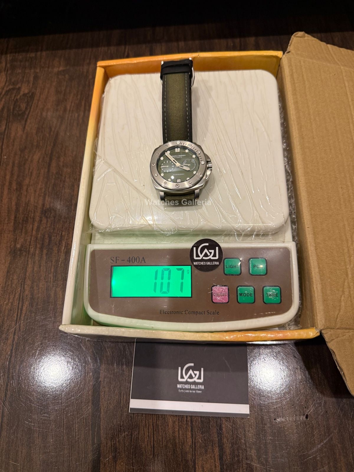 Pagani Design PD1767 Submersible Automatic (Green) Pagani Design Watch in Pakistan