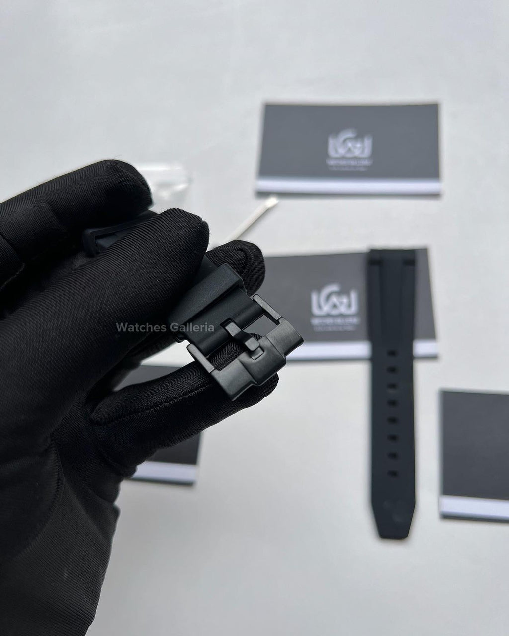 Silicon Straps Premium Black/Black